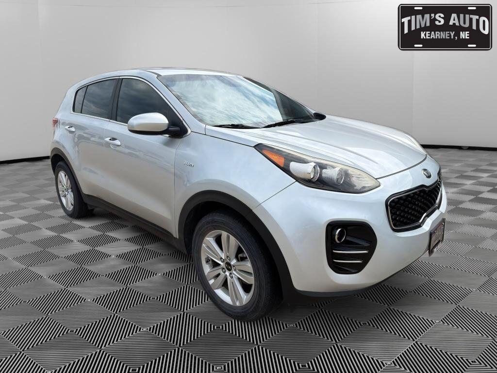2018 KIA Sportage