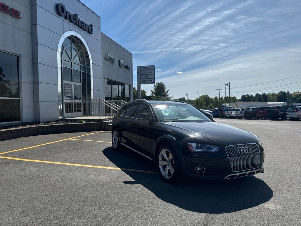 2016 AUDI A4 allroad