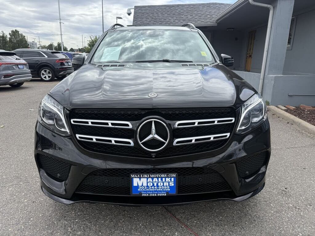 2018 Mercedes-Benz GLS-Class