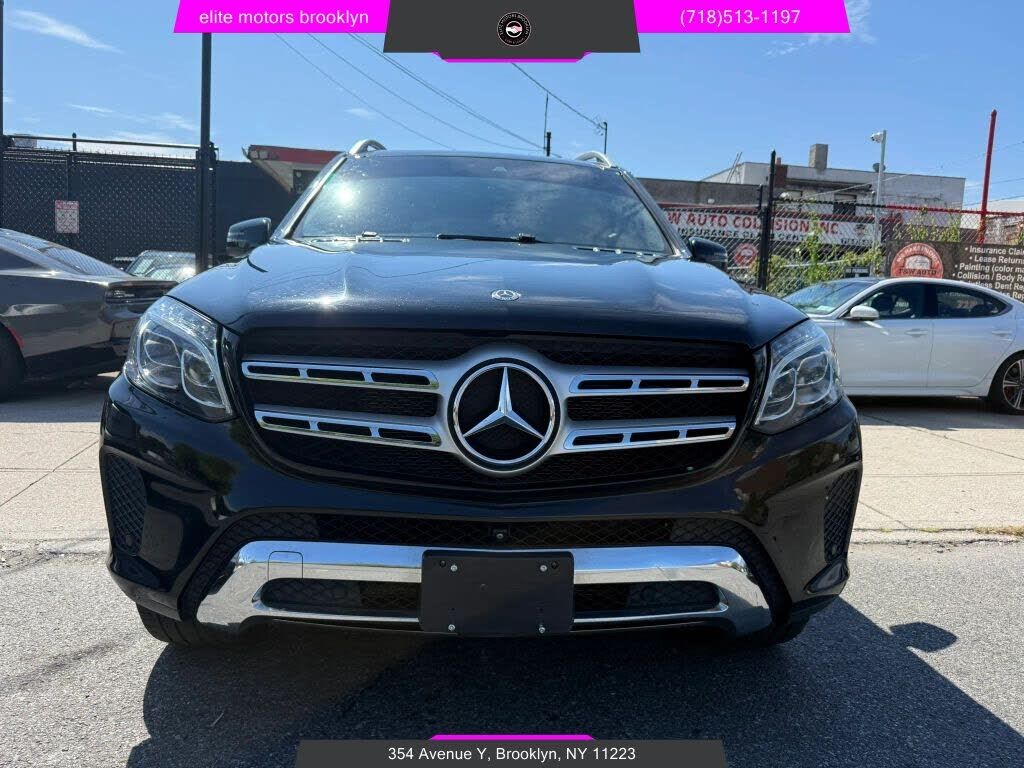 2017 Mercedes-Benz GLS-Class