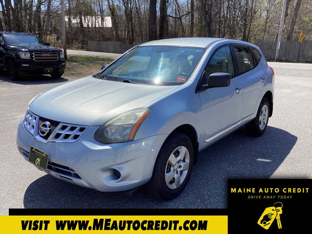 2014 NISSAN Rogue