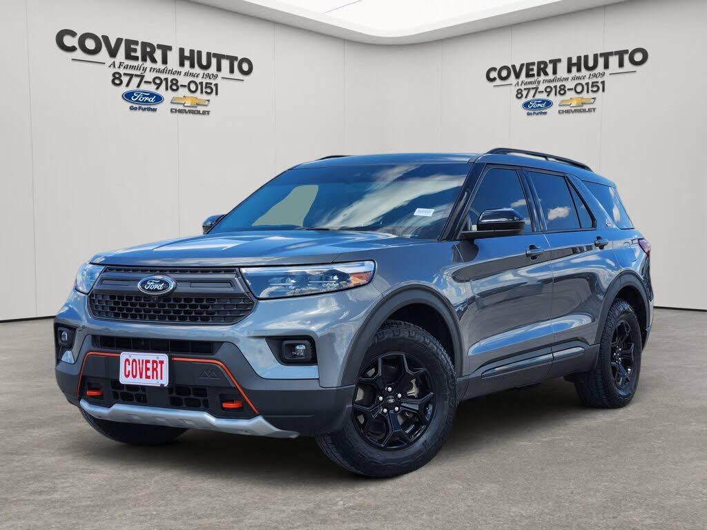 2023 FORD Explorer
