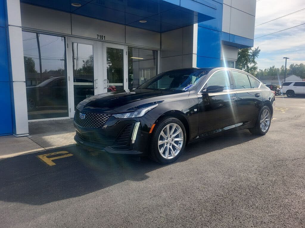 2022 CADILLAC CT5