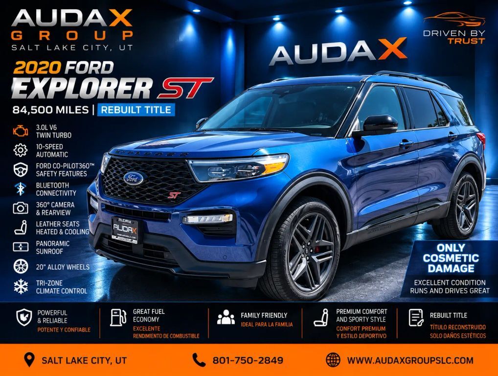 2020 FORD Explorer