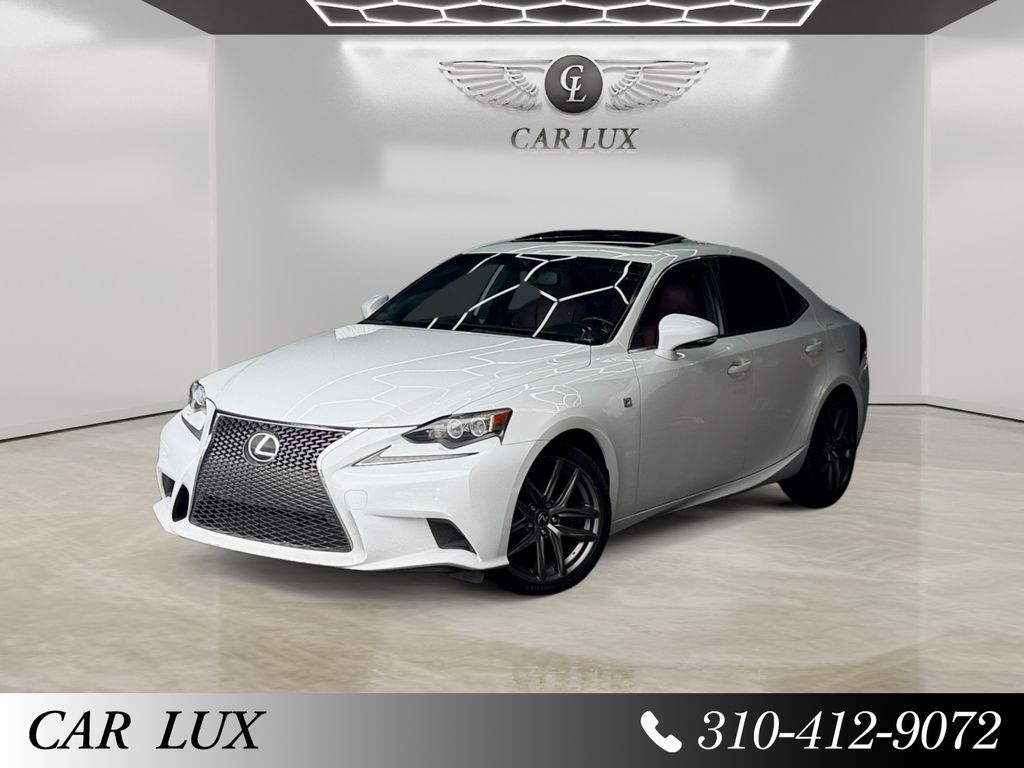 2015 LEXUS IS