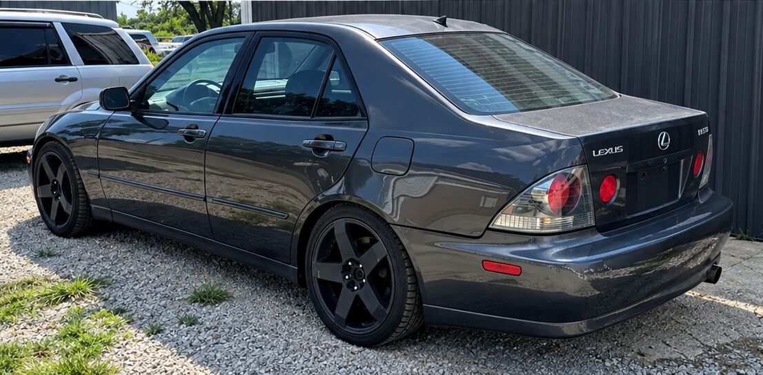 2002 Lexus IS