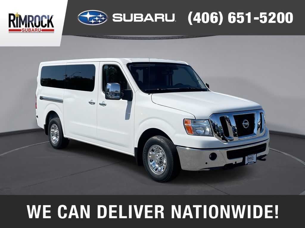 2021 NISSAN NV3500