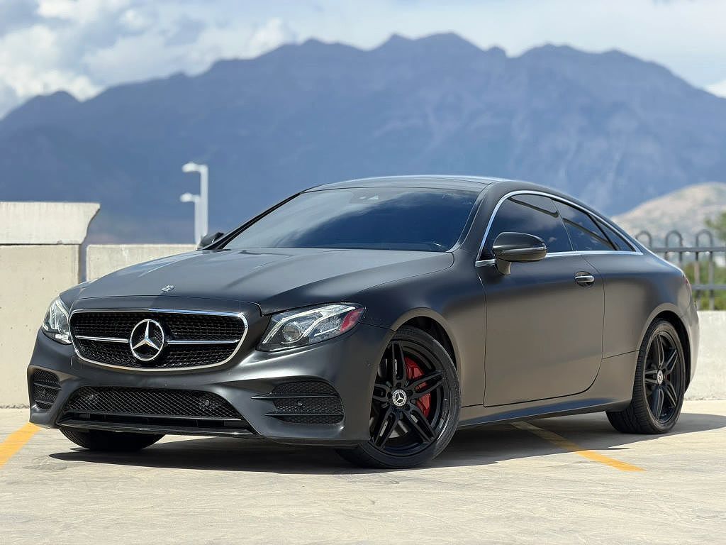 2018 Mercedes-Benz E-Class