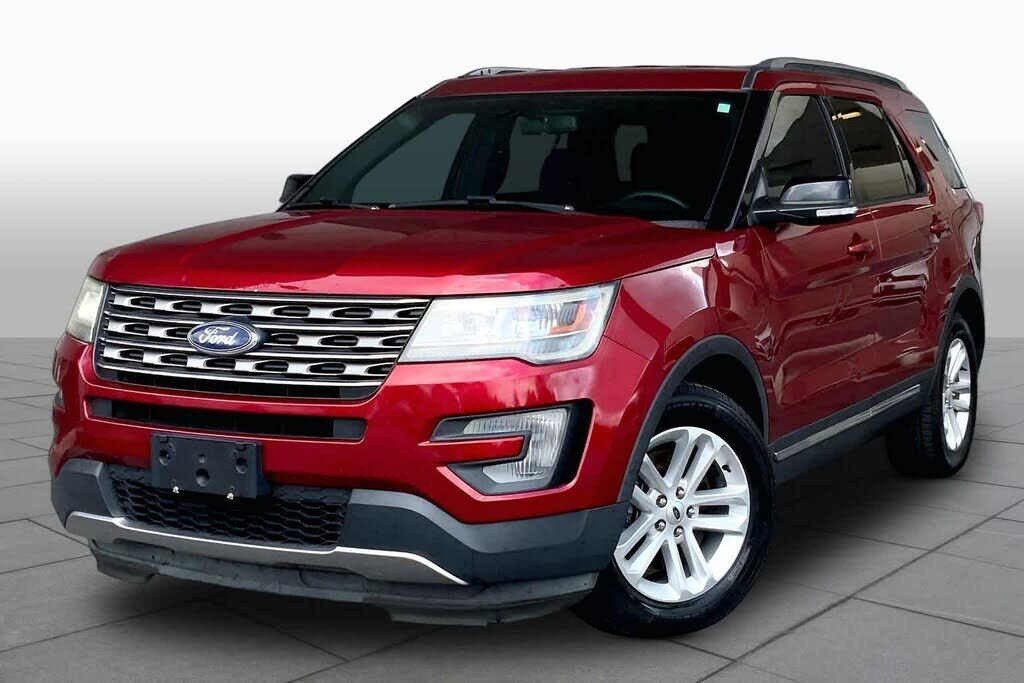 2017 FORD Explorer