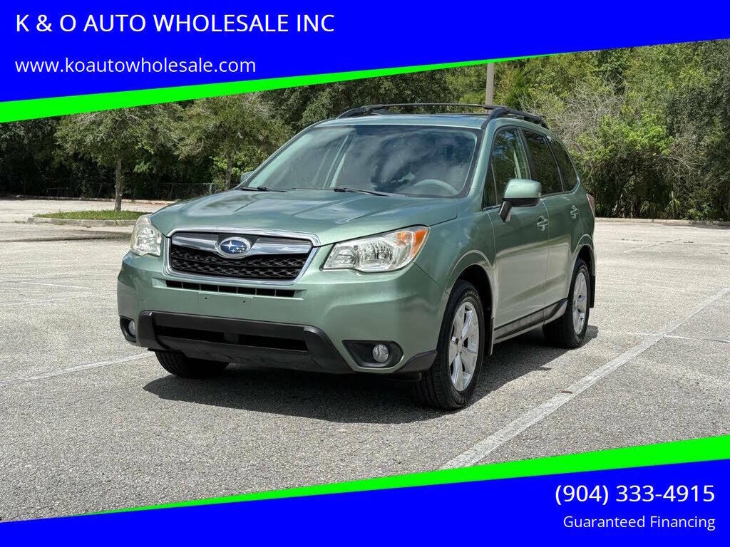 2015 SUBARU Forester