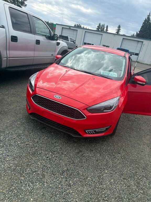 2017 FORD Focus