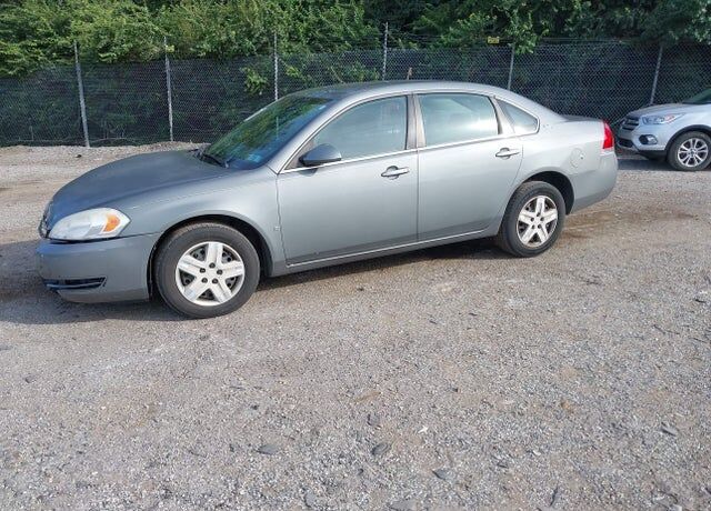 2008 CHEVROLET Impala