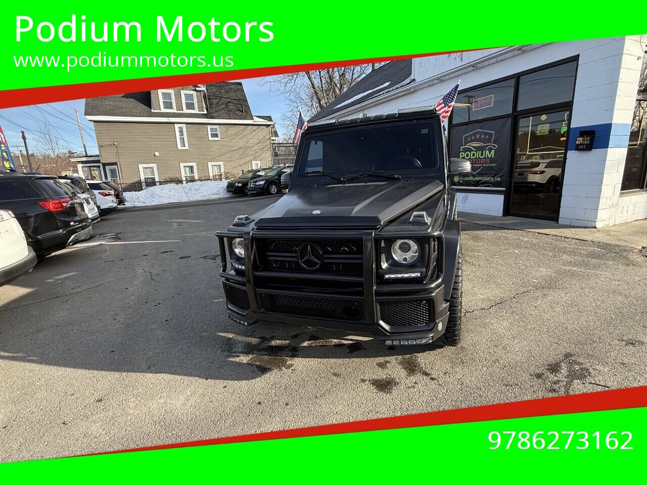 2013 MERCEDES-BENZ G-Class