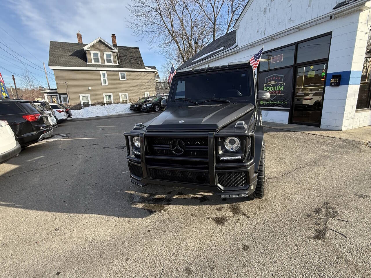 2013 Mercedes-Benz G-Class