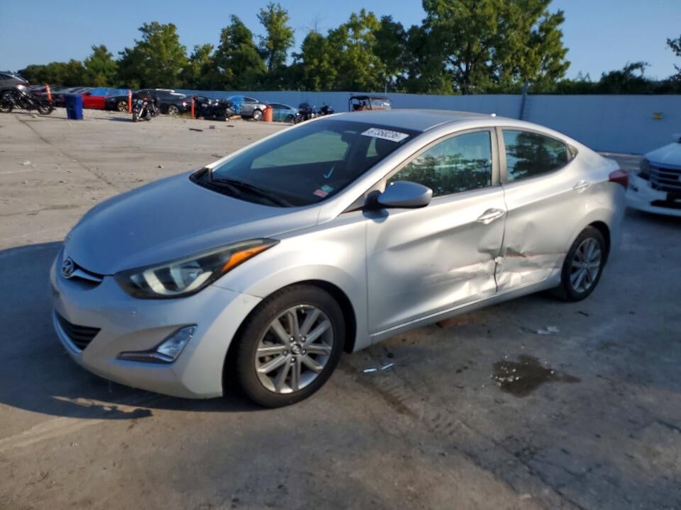 2016 HYUNDAI Elantra