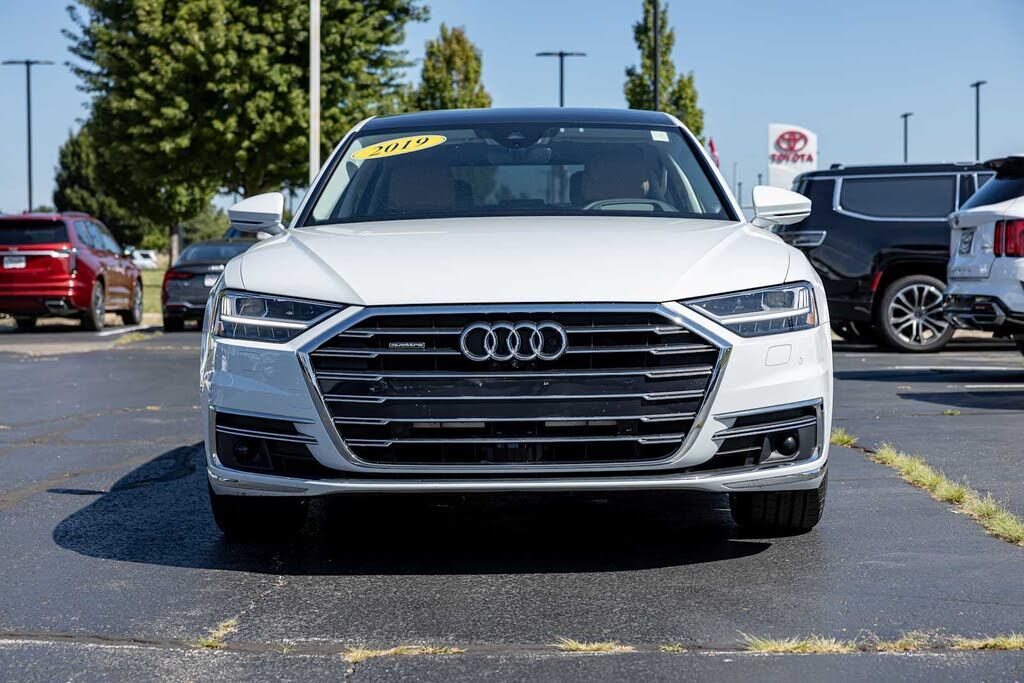 2019 Audi A8