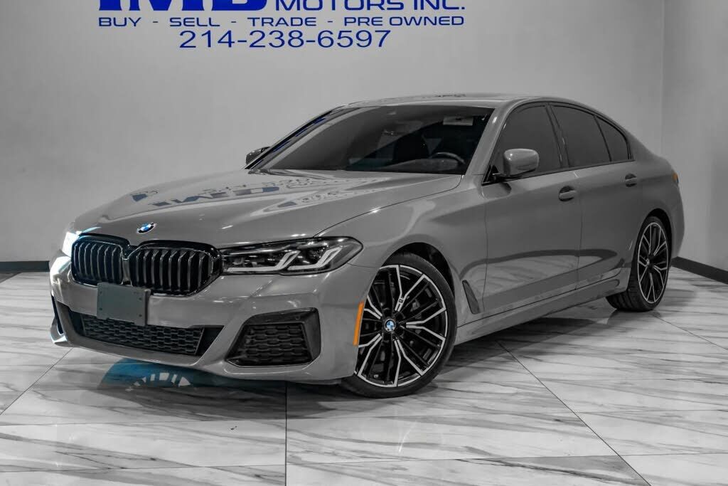 2021 BMW 530i