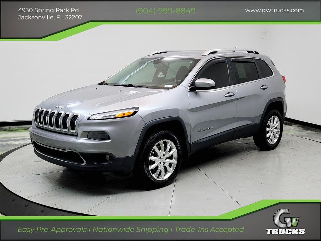 2015 JEEP Cherokee