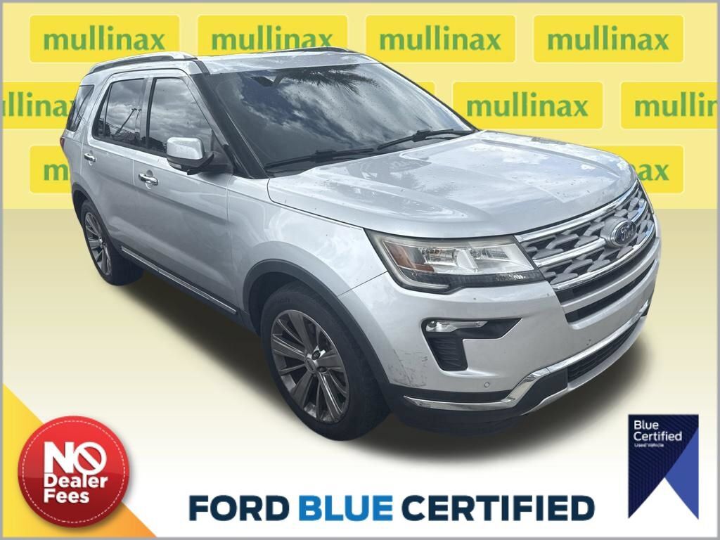 2018 FORD Explorer