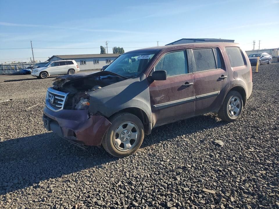 2014 HONDA Pilot