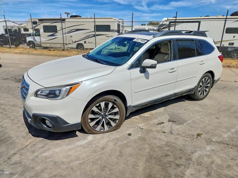 2017 SUBARU Outback