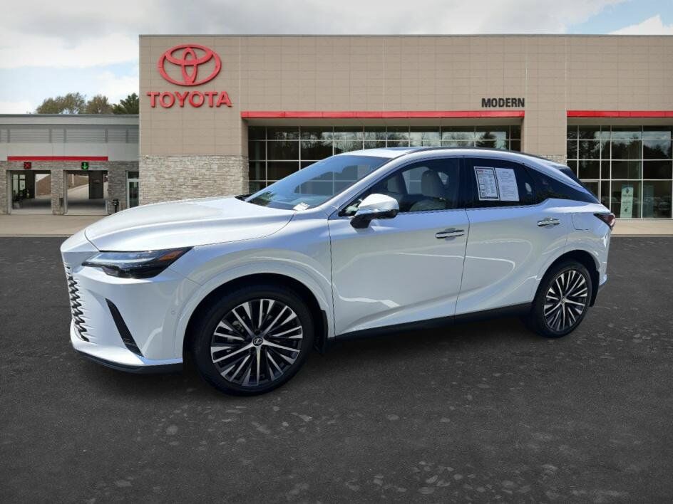 2026 LEXUS RX