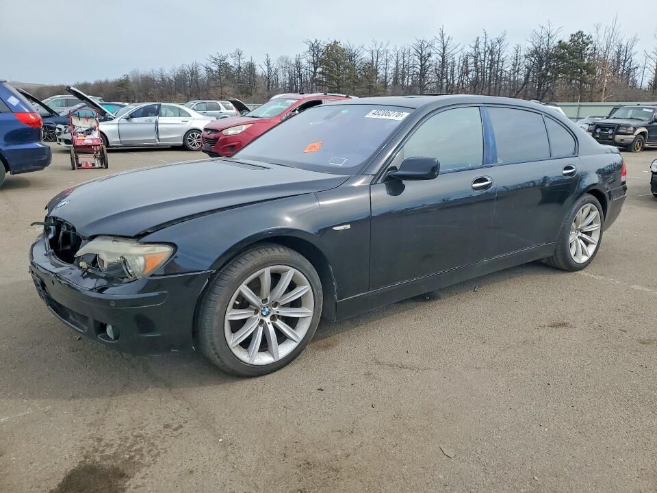 2007 BMW 7 Series