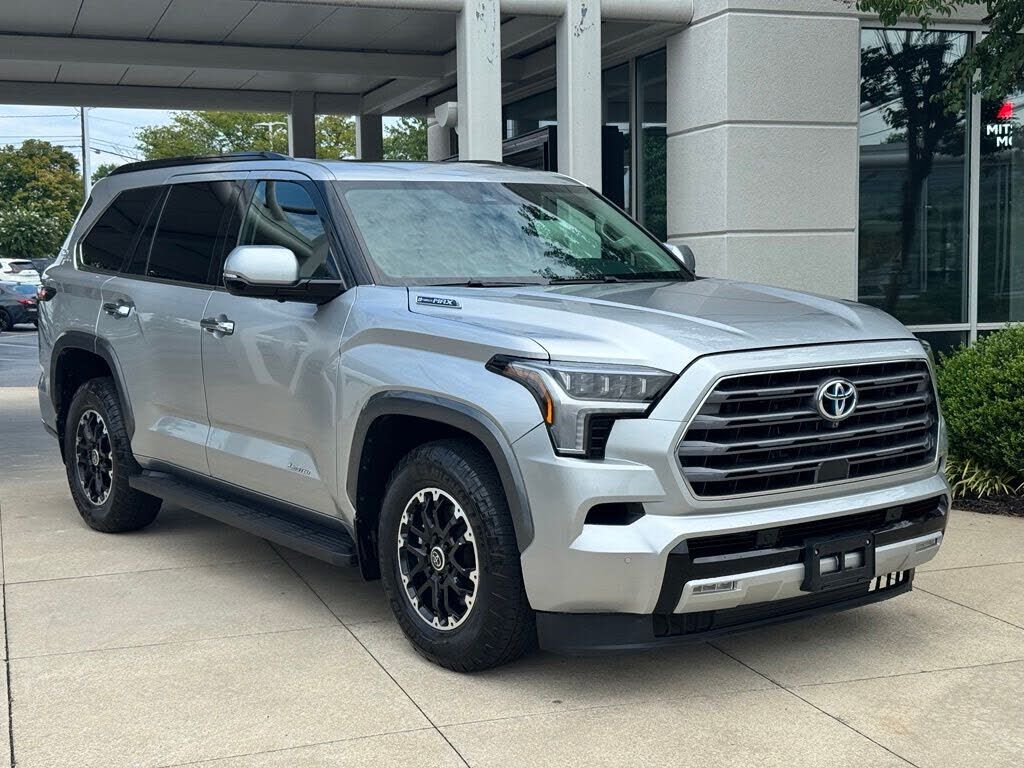 2023 TOYOTA Sequoia
