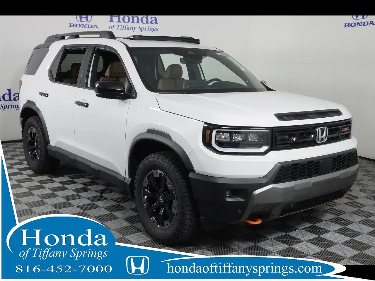 2026 HONDA Passport