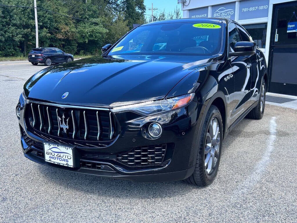 2018 MASERATI Levante