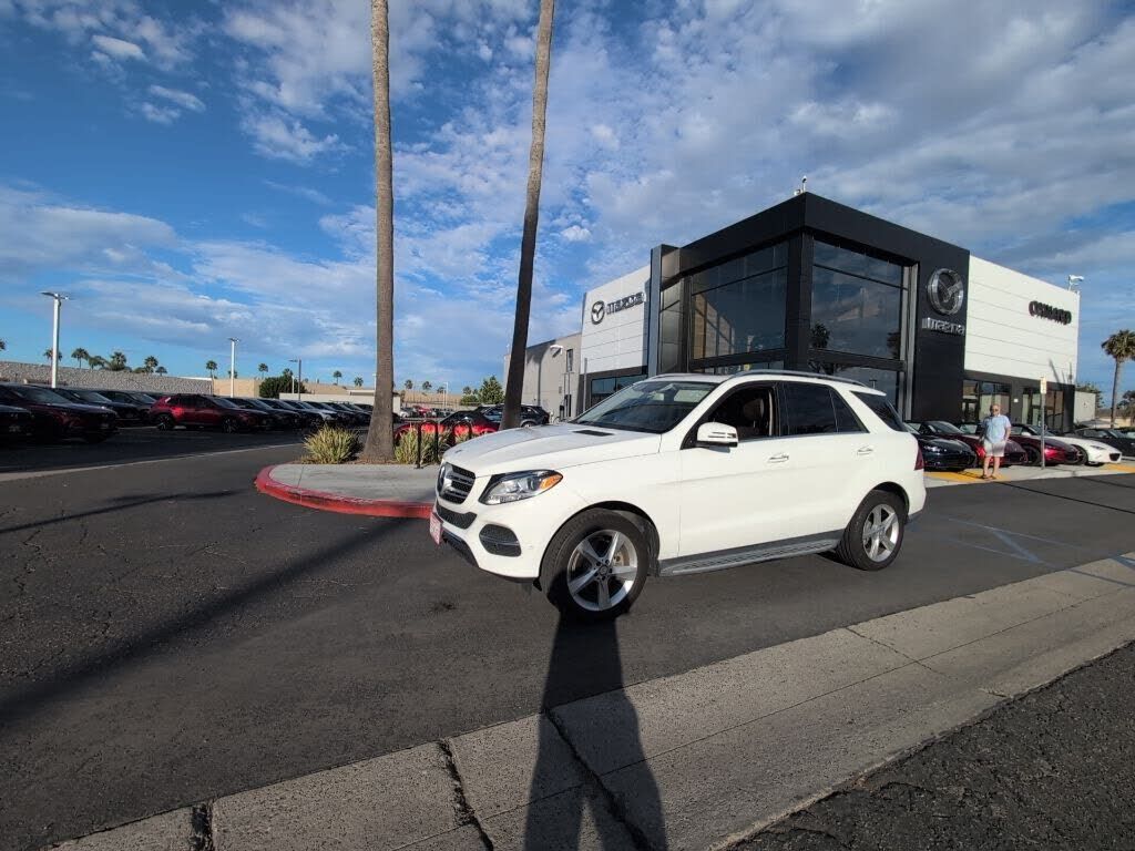2016 Mercedes-Benz GLE-Class