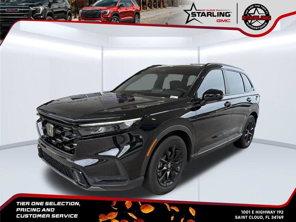 2026 HONDA CR-V