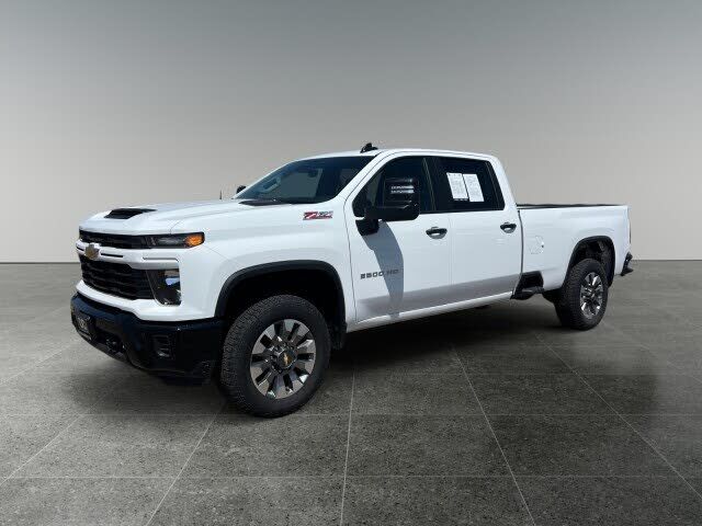 2026 CHEVROLET Silverado HD