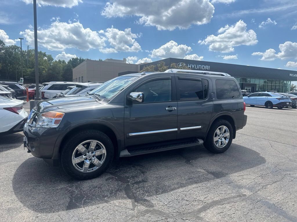 2012 NISSAN Armada
