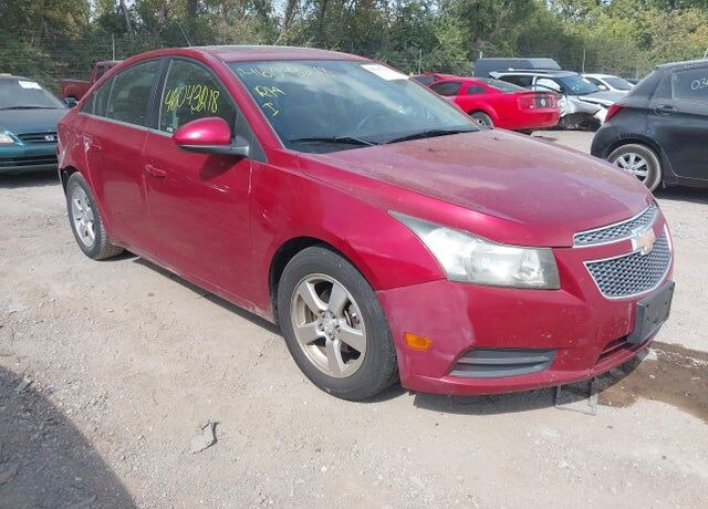 2012 CHEVROLET Cruze