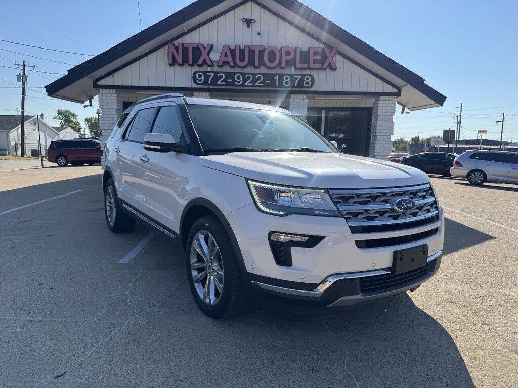 2019 FORD Explorer