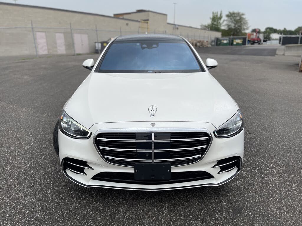 2022 Mercedes-Benz S-Class