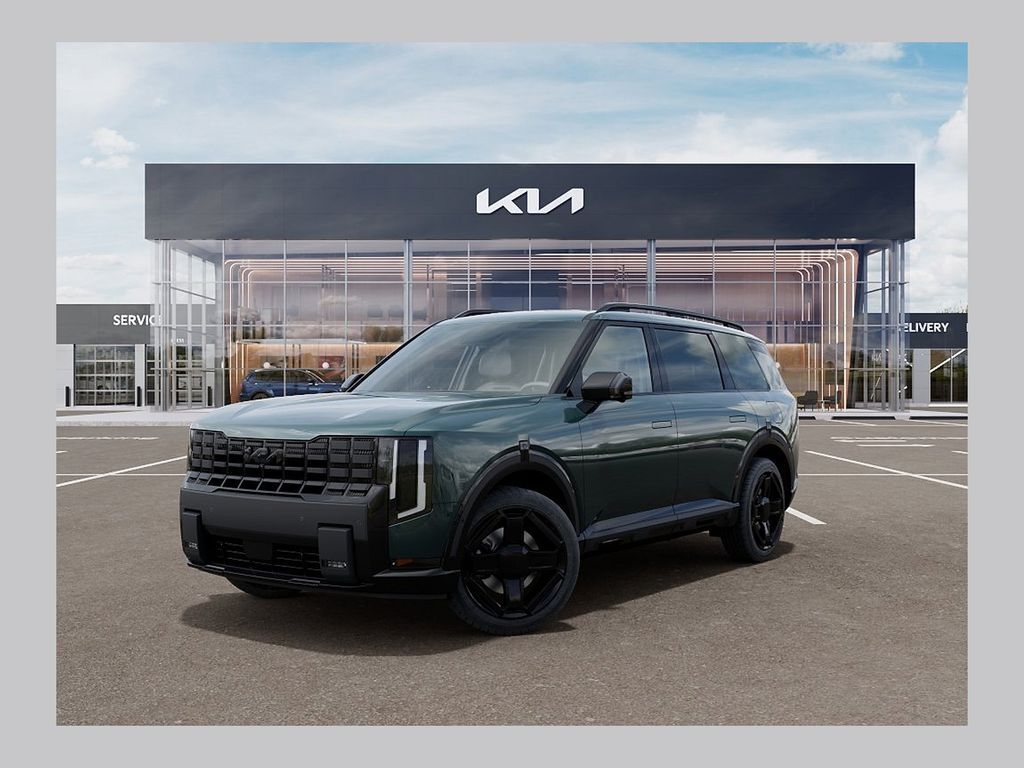 2027 KIA Telluride