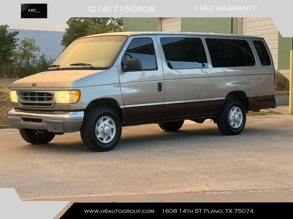 2002 FORD E-350