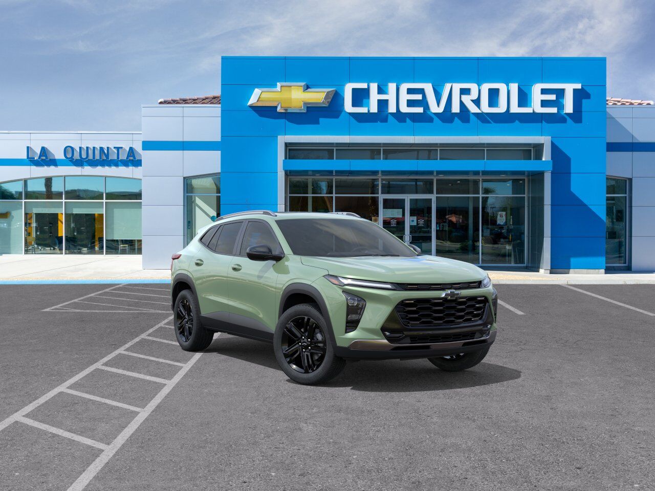 2026 CHEVROLET Trax