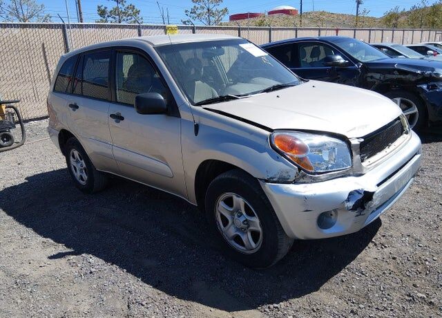 2004 TOYOTA RAV4