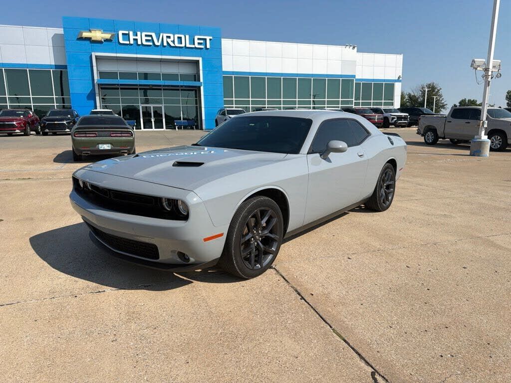 2021 DODGE Challenger