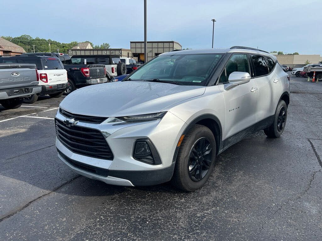 2020 CHEVROLET Blazer