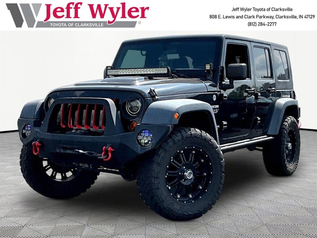 2012 JEEP Wrangler