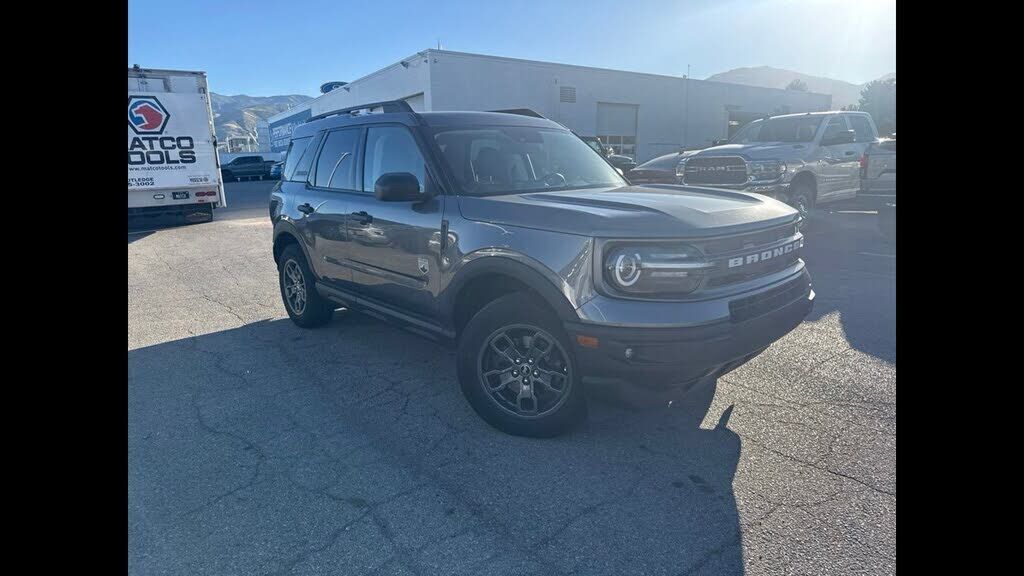 2022 FORD Bronco