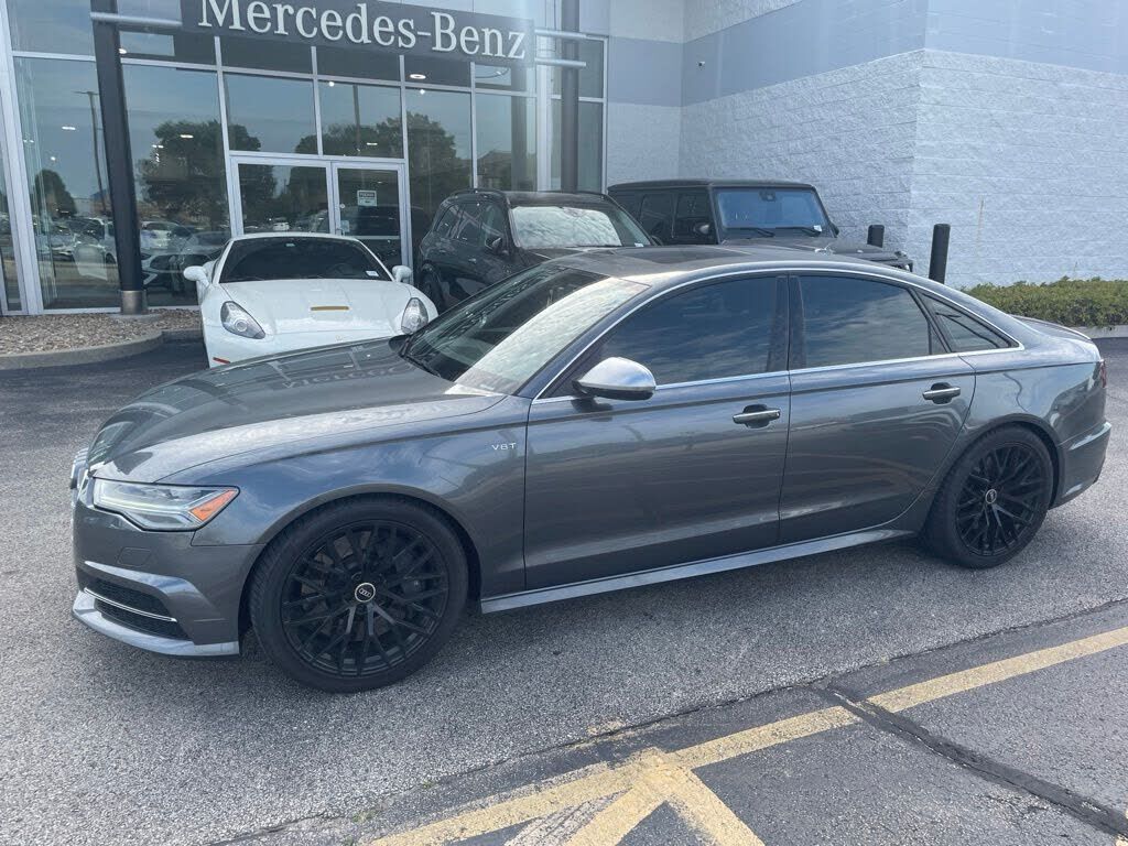 2017 Audi S6