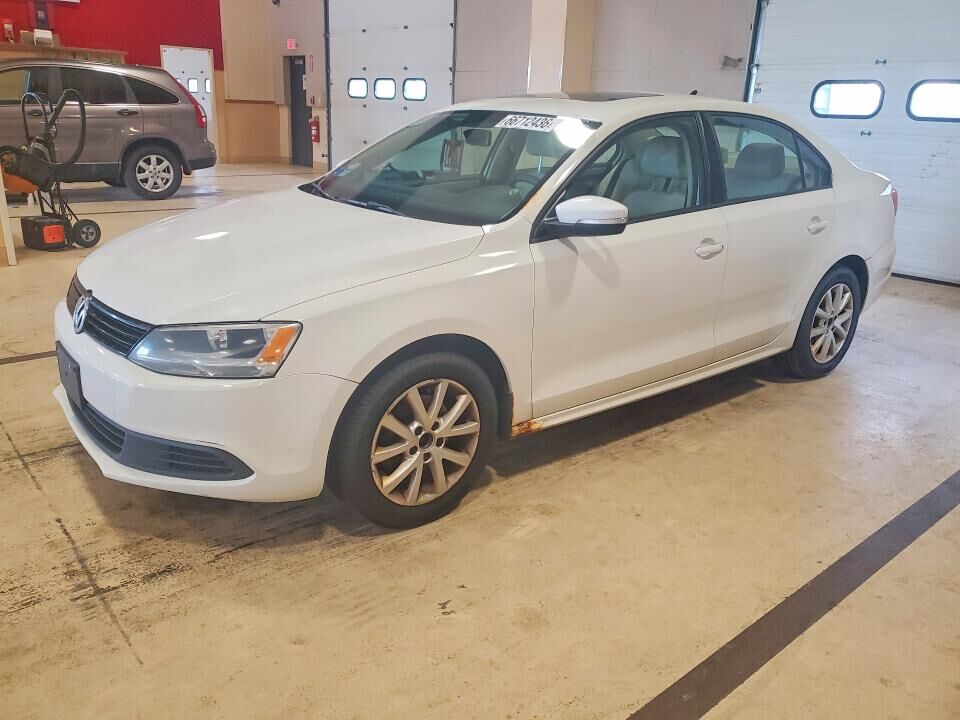 2012 VOLKSWAGEN Jetta