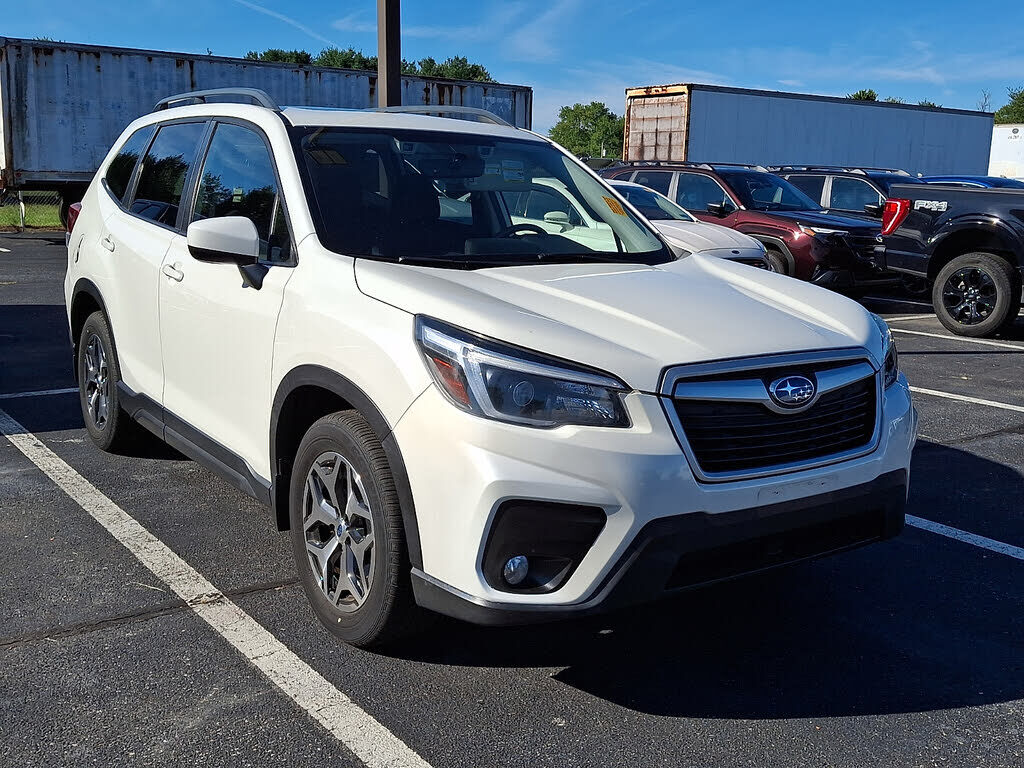 2021 SUBARU Forester