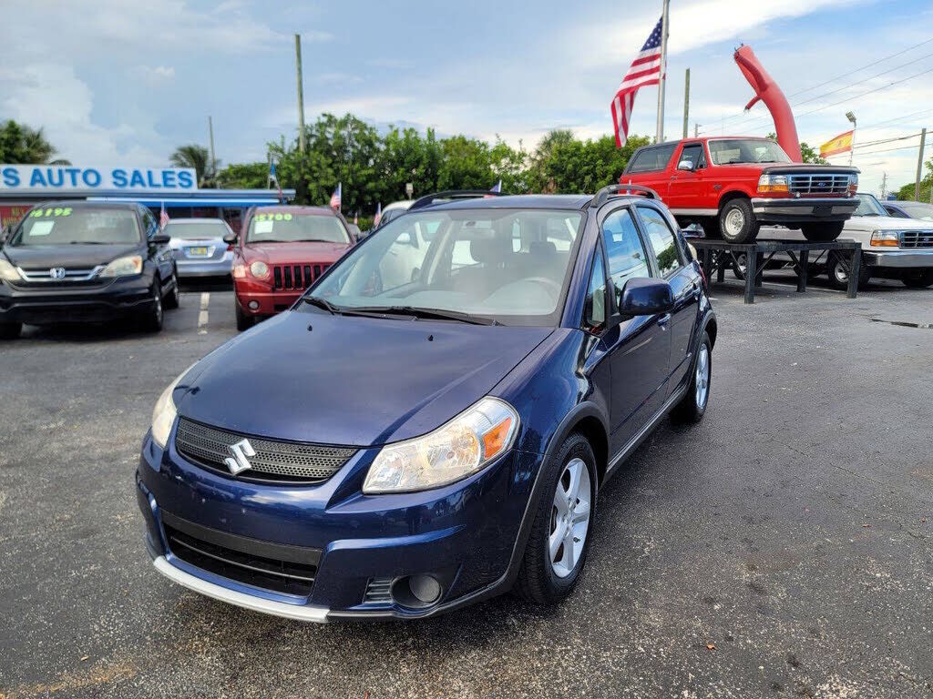 2008 SUZUKI SX4