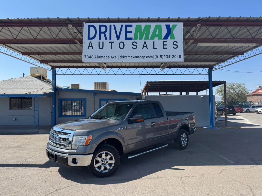 2013 FORD F-150